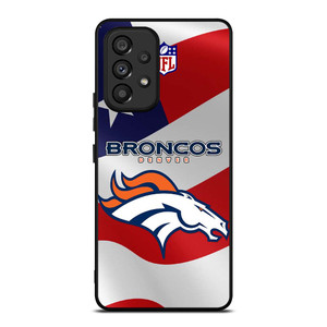 DENVER BRONCOS LOGO FOOTBALL Samsung Galaxy A53 Case Cover