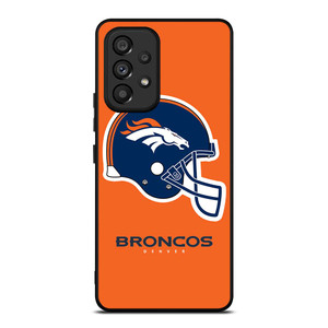 DENVER BRONCOS NFL HELMET Samsung Galaxy A53 Case Cover