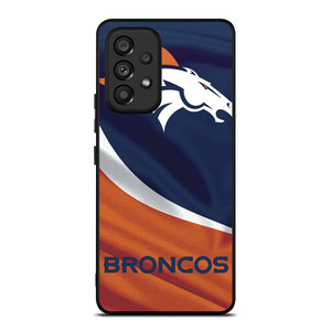 DENVER BRONCOS NFL TEAM FLAG Samsung Galaxy A53 Case Cover