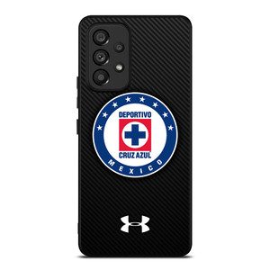 DEPORTIVO CRUZ AZUL CARBON LOGO Samsung Galaxy A53 Case Cover