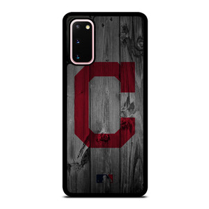 CLEVELAND GUARDIANS BASEBALL MLB WOOD LOGO Samsung Galaxy S20 Case Cover