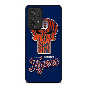DETROIT TIGERS SKULL LOGO Samsung Galaxy A53 Case Cover