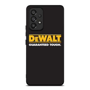 DEWAL LOGO GUARANTEED TOUGH Samsung Galaxy A53 Case Cover