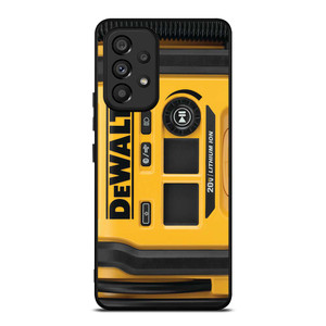 DEWALT BATTERY LOGO Samsung Galaxy A53 Case Cover DEWALT BATTERY LOGO Samsung Galaxy A53 Case Cover