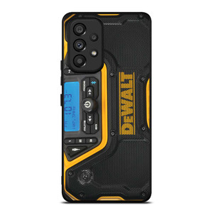 DEWALT BLUETOOTH Samsung Galaxy A53 Case Cover