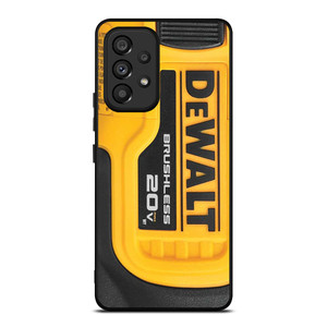 DEWALT BRUSHLESS 20V Samsung Galaxy A53 Case Cover