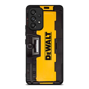 DEWALT RADIO BLUETOOTH EMBLEM Samsung Galaxy A53 Case Cover DEWALT RADIO BLUETOOTH EMBLEM Samsung Galaxy A53 Case Cover