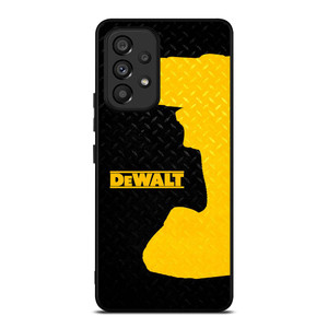 DEWALT TOOL LOGO PLATE Samsung Galaxy A53 Case Cover