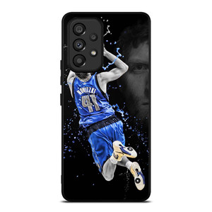 DIRK NOWITZKI DALLAS MAVERICK Samsung Galaxy A53 Case Cover