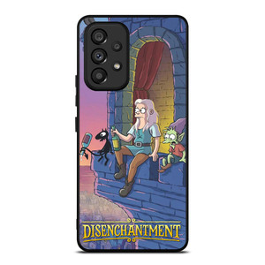 DISENCHANTMENT POSTER MOVIE Samsung Galaxy A53 Case Cover
