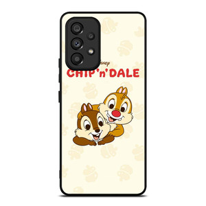 DISNEY CHIP AND DALE CARTOON Samsung Galaxy A53 Case Cover