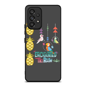 DISNEY ENCHANTED TIKI ROOM LOGO Samsung Galaxy A53 Case Cover