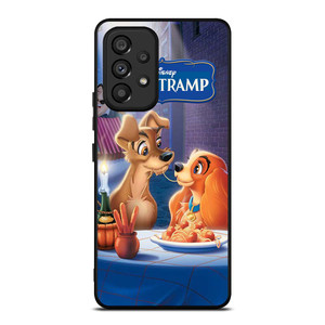 DISNEY LADY AND THE TRAMP CARTOON Samsung Galaxy A53 Case Cover
