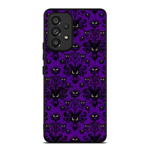 DISNEY THE HAUNTED MANSION PATTERN Samsung Galaxy A53 Case Cover DISNEY THE HAUNTED MANSION PATTERN Samsung Galaxy A53 Case Cover