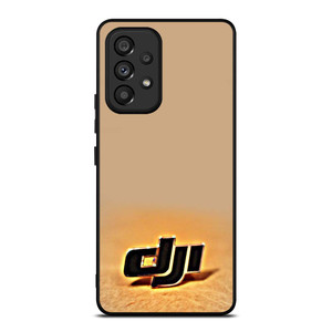 DJI CAMERA DRONE GOLD EMBLEM Samsung Galaxy A53 Case Cover
