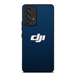 DJI DRONE CAMERA BLUE CARBON Samsung Galaxy A53 Case Cover