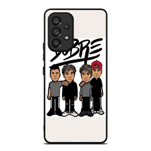 DOBRE BROTHERS CARTOON Samsung Galaxy A53 Case Cover DOBRE BROTHERS CARTOON Samsung Galaxy A53 Case Cover
