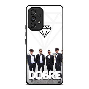 DOBRE BROTHERS DIAMOND LOGO Samsung Galaxy A53 Case Cover DOBRE BROTHERS DIAMOND LOGO Samsung Galaxy A53 Case Cover