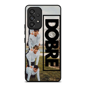 DOBRE BROTHERS LOGO Samsung Galaxy A53 Case Cover
