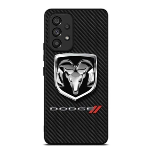 DODGE CHARGER CARBON Samsung Galaxy A53 Case Cover
