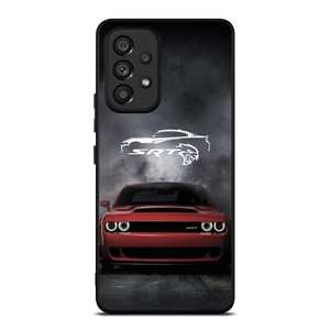 DODGE SRT SMOKED LOGO Samsung Galaxy A53 Case Cover DODGE SRT SMOKED LOGO Samsung Galaxy A53 Case Cover