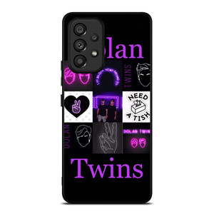 DOLAN TWINS COLLAGE Samsung Galaxy A53 Case Cover DOLAN TWINS COLLAGE Samsung Galaxy A53 Case Cover