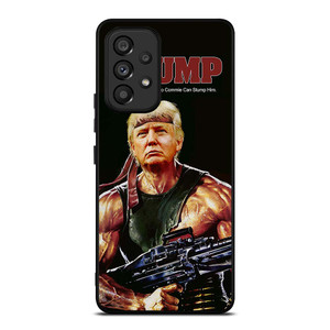 DONALD TRUMP RAMBO Samsung Galaxy A53 Case Cover