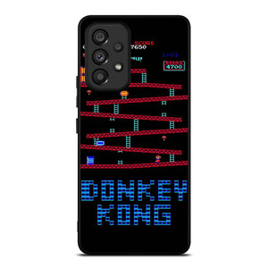 DONKEY KONG CLASSIC GAME Samsung Galaxy A53 Case Cover
