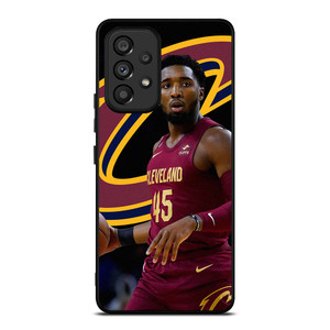 DONOVAN MITCHELL CLEVELAND CAVALIERS NBA Samsung Galaxy A53 Case Cover DONOVAN MITCHELL CLEVELAND CAVALIERS NBA Samsung Galaxy A53 Case Cover