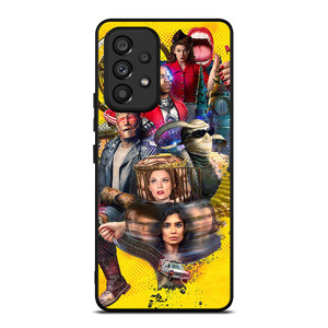 DOOM PATROL CHARACTERS Samsung Galaxy A53 Case Cover