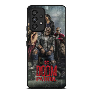 DOOM PATROL DC UNIVERSE 2 Samsung Galaxy A53 Case Cover
