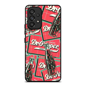 DR PEPPER SODA DRINK Samsung Galaxy A53 Case Cover DR PEPPER SODA DRINK Samsung Galaxy A53 Case Cover