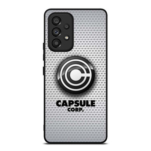 DRAGON BALL CAPSULE CORP METAL Samsung Galaxy A53 Case Cover