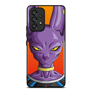 DRAGON BALL LORD BEERUS ANIME MANGA Samsung Galaxy A53 Case Cover