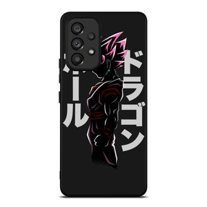 DRAGON BALL SUPER BLACK GOKU SSJ ROSE Samsung Galaxy A53 Case Cover