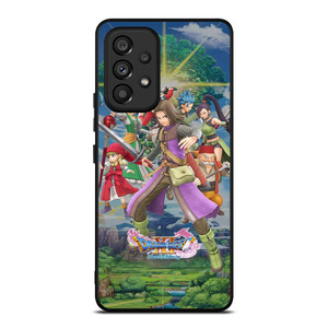 DRAGON QUEST XI GAMES Samsung Galaxy A53 Case Cover DRAGON QUEST XI GAMES Samsung Galaxy A53 Case Cover