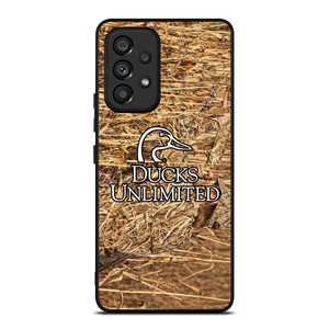 DUCKS UNLIMITED CAMO LOGO Samsung Galaxy A53 Case Cover DUCKS UNLIMITED CAMO LOGO Samsung Galaxy A53 Case Cover