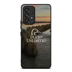 DUCKS UNLIMITED LOGO Samsung Galaxy A53 Case Cover DUCKS UNLIMITED LOGO Samsung Galaxy A53 Case Cover