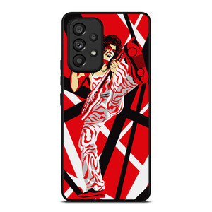 EDDIE VAN HALEN GUITAR ART 2 Samsung Galaxy A53 Case Cover EDDIE VAN HALEN GUITAR ART 2 Samsung Galaxy A53 Case Cover