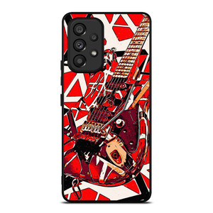 EDDIE VAN HALEN GUITAR ART Samsung Galaxy A53 Case Cover