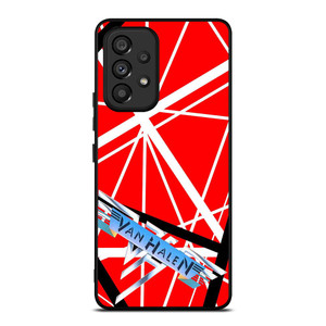 EDDIE VAN HALEN GUITAR Samsung Galaxy A53 Case Cover EDDIE VAN HALEN GUITAR Samsung Galaxy A53 Case Cover