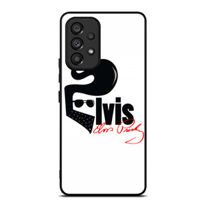 ELVIS PRESLEY SILHOUETTE Samsung Galaxy A53 Case Cover ELVIS PRESLEY SILHOUETTE Samsung Galaxy A53 Case Cover