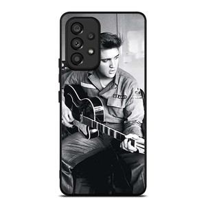 ELVIS PRESLEY US ARMY Samsung Galaxy A53 Case Cover