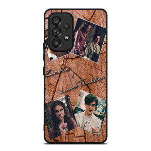 ENOLA HOLMES AND LORD TEWKESBURY Samsung Galaxy A53 Case Cover