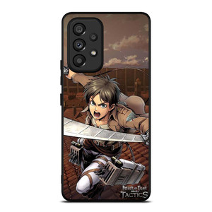 EREN YEAGER ATTACK ON TITAN TACTICS Samsung Galaxy A53 Case Cover EREN YEAGER ATTACK ON TITAN TACTICS Samsung Galaxy A53 Case Cover