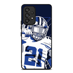 EZEKIEL ELLIOTT DALLAS COWBOY FOOTBALL Samsung Galaxy A53 Case Cover