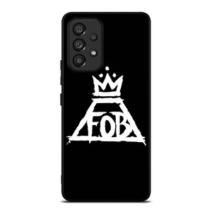 FALL OUT BOY FOB BAND LOGO Samsung Galaxy A53 Case Cover