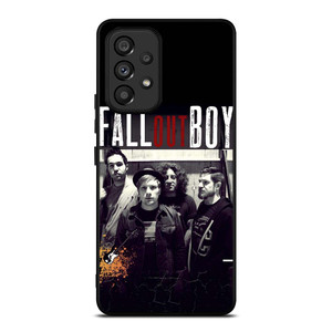 FALL OUT BOY ROCK BAND Samsung Galaxy A53 Case Cover