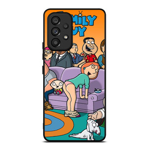 FAMILY GUY CARTOON CHARACTERS Samsung Galaxy A53 Case Cover FAMILY GUY CARTOON CHARACTERS Samsung Galaxy A53 Case Cover