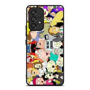 FAMILY GUY CHARACTERS Samsung Galaxy A53 Case Cover FAMILY GUY CHARACTERS Samsung Galaxy A53 Case Cover